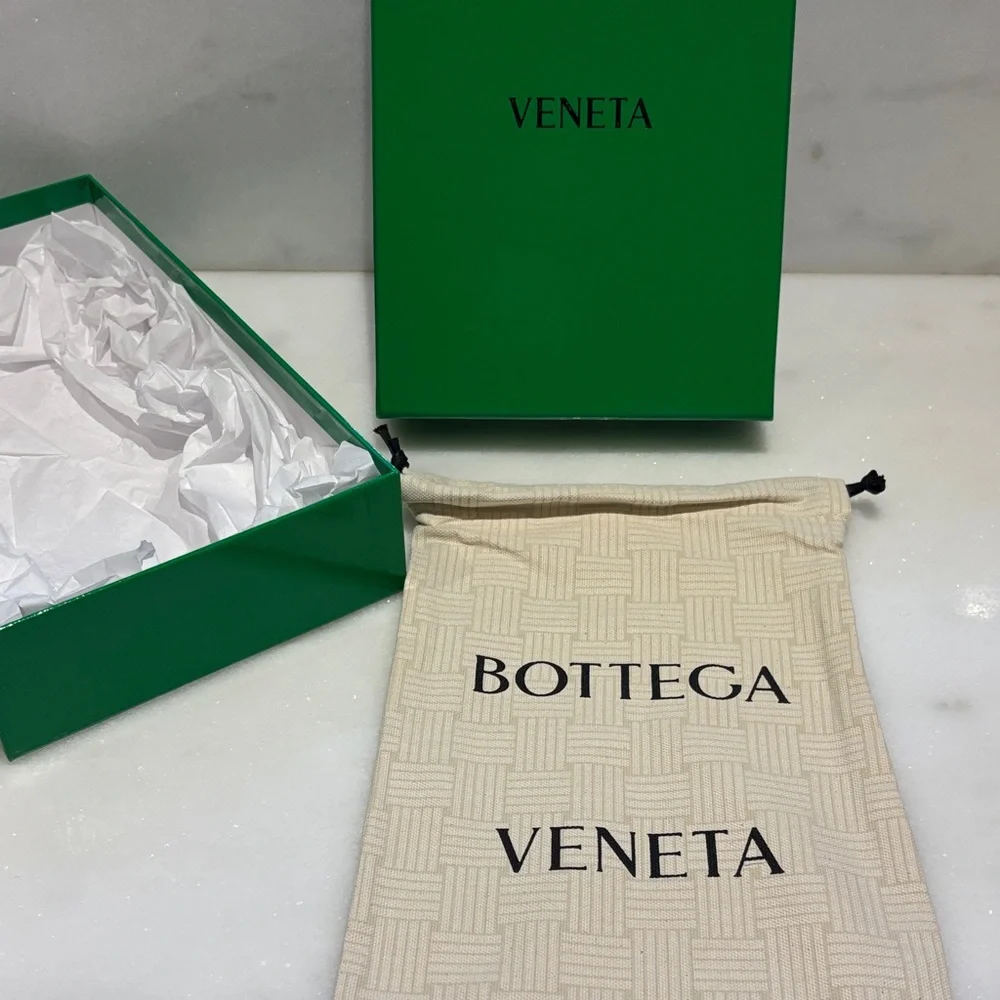 Bottega Veneta Bright Green Branded Box
